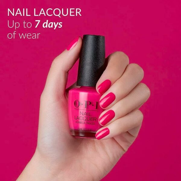 OPI Nail Lacquer, Cajun Shrimp, Nail Polish, 0.5 fl oz - Image 4