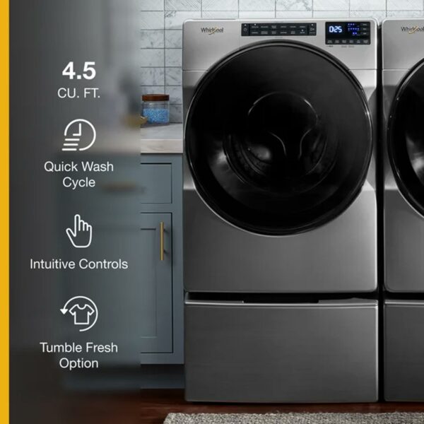 WFW5605MC Front Load Washer - Image 2